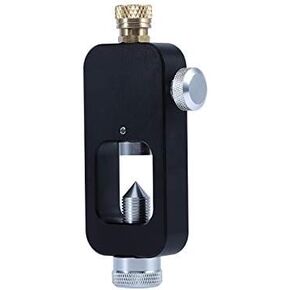 Diving Tank Refill Adapter Scuba Adapter Support 3000Psi Pressure 8mm Scuba Tank Refill Adapter Aluminium Alloy Diving Oxygen Cylinder Refill Adapter for Oxygen Cylinder Diving Equipment
