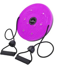 Waist Whisper Disc Ab Twister Board for Exercise Body Shaping Waist Twisting Disc for Slimming and Strengthening Waistwhisper