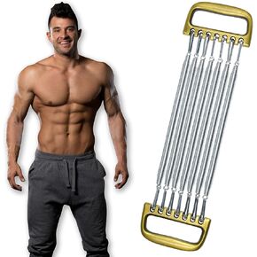 Detachable for Man Chest Expander Training Muscles Strengthen Fitness Home Office Arm 7 Spring Exercise Body Building Workout