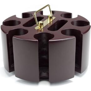 200 قيراط. الدورية لعبة البوكر رقاقة دائري | تخزين شرائح الطين ذات 8 فئات للعبة البلاك جاك ولاس فيغاس كرابس وتكساس هولديم وأوماها، بالإضافة إلى حاملات بطاقات اللعب ذات الطابقين | لعبة الكازينو وملحقات القمار in Kuwait