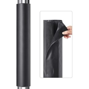 4" Basketball Pole Pads 47.2" Tall Basketball Pole Paddings Weather Resistant Waterproof Garage Pole Padding All Weather Pad for Player Protection and Safety
