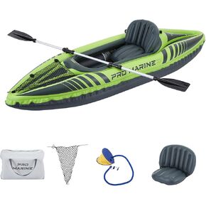 في الهواء الطلق نفخ قارب صيد كاياك 1 شخص in Kuwait