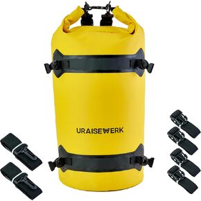 Waterproof Dry Bag for Men Women, 40L/80L Roll Top Lightweight Floating Dry Bag, Outdoor Backpack for Travel, Swimming, Boating, Kayaking, Camping and Beach (40L)