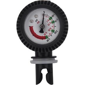 Air Pressure Gauge Nylon Inflatable Boat Barometer for 0 0.35 BAR 0 5.08 PSI Kayak Accessories