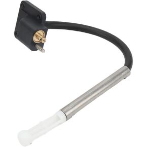Fuel Tank Connector Plastic Metal Marine Fuel Tank Connector Fitting Portable 12L 24L Boat Outboard Engine Accessory Fuel Tank Fitting Marine