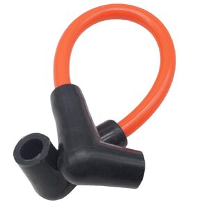 18-5231 9" Spark Plug Ignition Coil Wire fits OMC Johnson Evinrude V4-V6 10-235 HP Outboard Motors Interchangeable with 582365 582134 582135