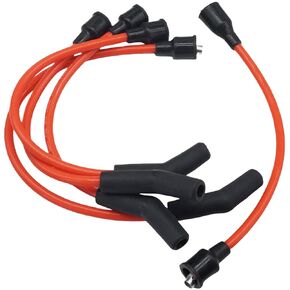816761A5 Spark Plug Ignition Coil Wire Set fits Mercruiser 120 140 2.5L 3.0L GM Sterndrive Motors Interchangeable with 816761Q5 813720A5 816761K5