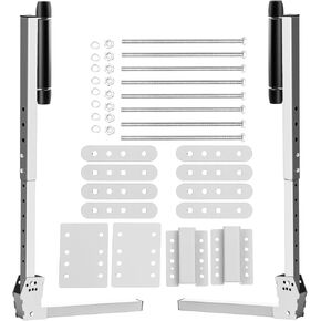 Adjustable Boat Trailer Guide-on, Boat Trailer Guide Side Roller Guides System for Fishing Boat or Sailboat Trailer