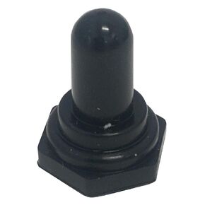 OCS Parts Toggle Switch Boot | Replacement Black Rubber Toggle Switches for 1/2" Hole Mounts