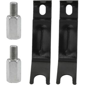 1Set Bike Axle Extender for Training Wheels of Bicycle Rear Axle Stabilizer Extension Bolt for Children's Mountain Bikes/Mountain Bikes with 12, 14, 16, 18, 20 Inch Wheels