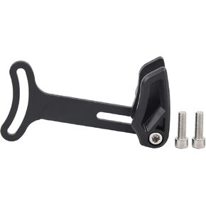 Keenso Bicycle Chain Guide, Aluminum Alloy Chain Guide Electric Bicycle Direct Mount Chain Guide Chainring Bike Part