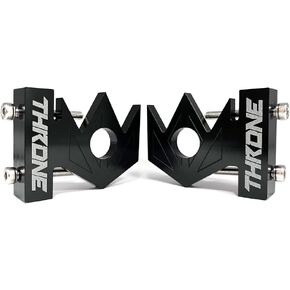 Throne Chain Tensioner for BMX Bikes with a 14mm Axle One of a Kind Crown Design