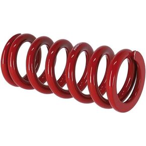 RockShox Metric Coil Spring - Length 134mm, Travel 47.5-55mm, 500 lbs, Red
