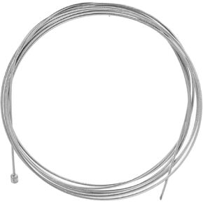 Bike Shift Cable,Stainless Steel Bicycle Shifter Cable,Replaceable Bike Shift Derailleur Cable Inner Wire,82.7in Cycling Transmission Line Brake Cable,Durable Bike Accessories for Mountain Road Bike