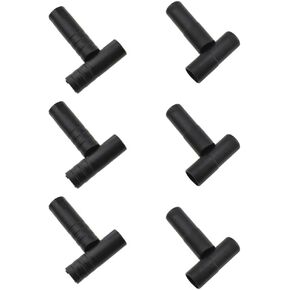 5mm Diameter Plastic Brake Cable Cap and 4mm Shift Cable Cap Prevent Fraying Easily Replace Less Interference Bicycle Housing Ferrule Wire Crimp Black 60 PCS for Mountain Bike Road Bike