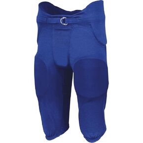 Russell Athletic Men's Integrated 7-Piece Pad Football Pant
