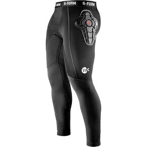 سروال G-Form Goalkeeper Impact Pants - سروال Impact مع حشوة - معدات لكرة القدم والمزيد - طبقة أساسية قابلة للتنفس وقابلة للغسل في الغسالة