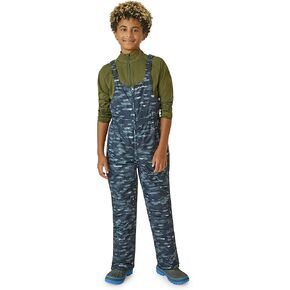 Eddie Bauer Kids Snow Bib - Insulated Waterproof Kids Snow Suit - Cozy Outdoor Activewear Overalls for Girls and Boys (3-16)