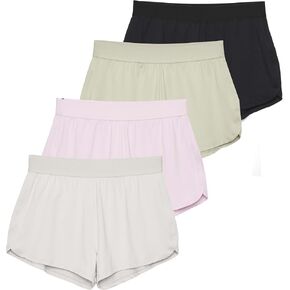 Real Essentials Girls Running Shorts