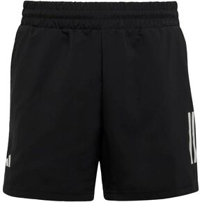 adidas Boys' Club Tennis 3-stripes Shorts