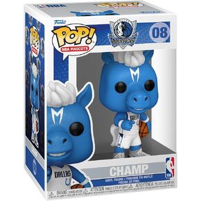 Funko Pop! NBA: Mascots - Dallas Mavericks - Champ