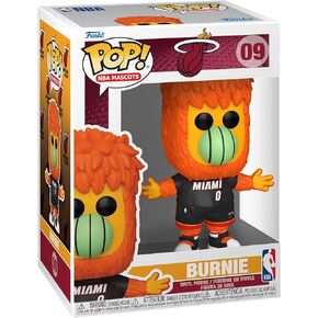 Funko Pop! NBA: Mascots - Miami Heat - Burnie
