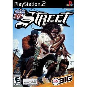 NFL Street - بلاي ستيشن 2 (متجدد)