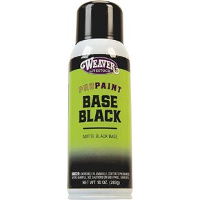 Weaver Leather Stierwalt Base Black ProTouch
