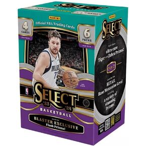 2023-24 Panini Select Basketball Blaster Box (Flash Prizm) in Saudi Arabia