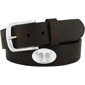 ZEP-PRO NCAA Mens NCAA Tennessee Volunteers Leather Concho Belt, Brown in Saudi Arabia