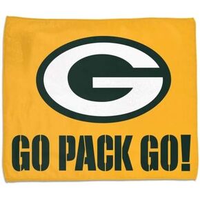 WinCraft Green Bay Packers Full Color Rally Towel