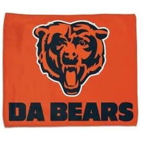 Chicago Bears Rally Towel - Full color