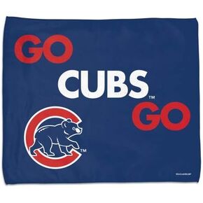 Chicago Cubs 15x18 Rally Towel-Full Color Go Cubs
