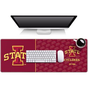 YouTheFan NCAA Iowa State Cyclones Logo Series Desk Pad SMU