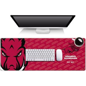 YouTheFan NCAA Arkansas Razorbacks Logo Series Desk Pad SMU
