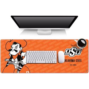 YouTheFan NCAA Oklahoma State Cowboys Logo Series Desk Pad SMU
