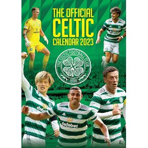 Official Celtic FC A3 Calendar 2023