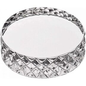Waterford Crystal Hockey Puck Paperweight