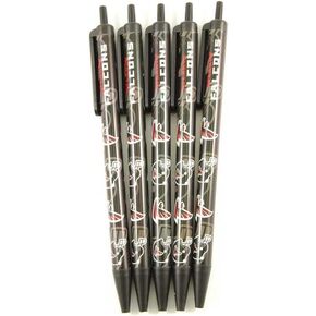 Atlanta Falcons 5 Pack Click Pens