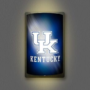 Party Animal NCAA Kentucky Wildcats MotiGlow Light Up Shade, Team Color, 12.5" x 7.5" (MGKE)