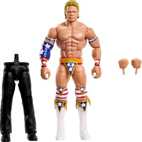 مجموعة Mattel WWE Elite Collection شخصية سمرسلام أندرتيكر مع ملحقات وأجزاء بناء على شكل حرف A للحكم