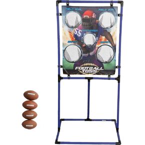 Sport Squad Target Toss Game Set - Choose Either Football Toss or Baseball Toss - Portable Indoor or Outdoor Design for Cookouts, Tailgates, or Backyard Fun -