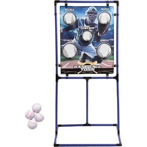 Sport Squad Target Toss Game Set - Choose Either Football Toss or Baseball Toss - Portable Indoor or Outdoor Design for Cookouts, Tailgates, or Backyard Fun -