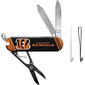 The Sports Vault NFL Cincinnati Bengals Essential Pocket Multi-Tool