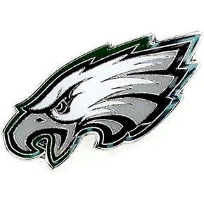 aminco NFL Philadelphia Eagles Team Logo Pin, Team Color (NFL-PN-001-24)
