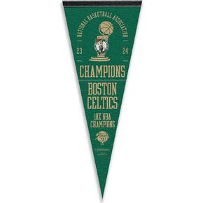 Boston Celtics 2024 Finals Champions Pennant Flag