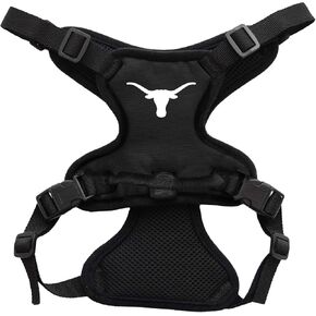 Littlearth Unisex-Adult NCAA Texas Longhorns Front Clip Pet Harness, Team Color, X-Large