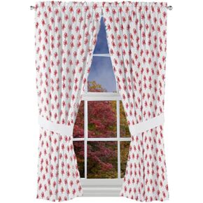 NCAA Maryland Terrapins "Mascot" Window Curtain Panels - Set of 2 - 36" x 48"