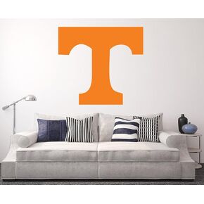 Tennessee Volunteers Wall Decal Home Decor Art NCAA Team Sticker