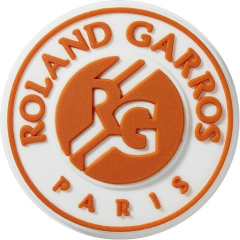 WILSON Roland-Garros Vibration Dampeners - 2 Pack, Orange/Green/White in Saudi Arabia